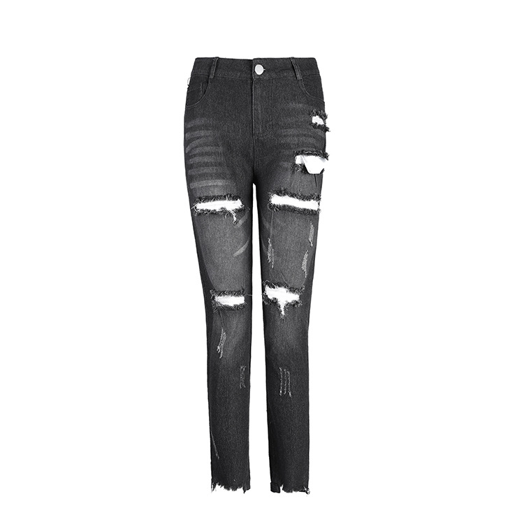 Title 5, Dames jeans met middelhoge taille, een perfecte...