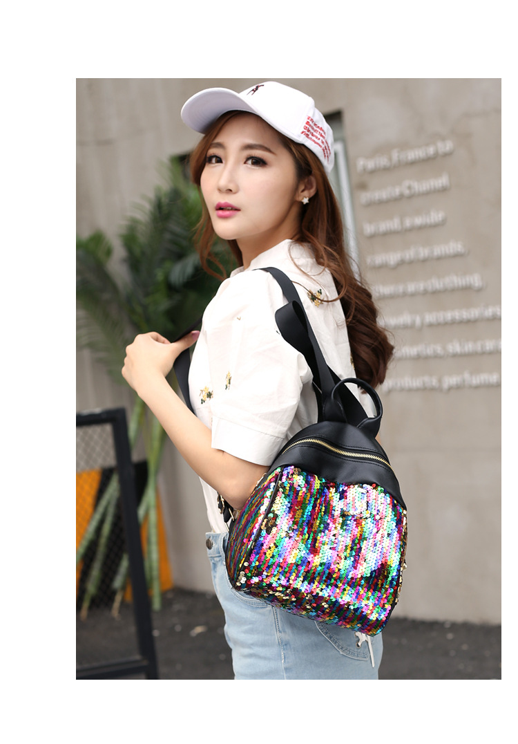 Title 4, Backpack bag, tide bag, trend, leisure bag