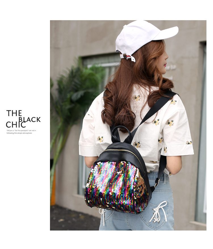 Title 5, Backpack bag, tide bag, trend, leisure bag