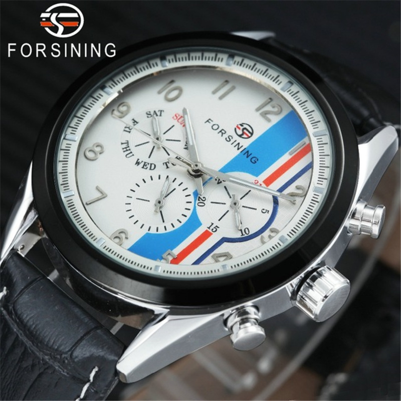 FORSINING-Fashion-Casual-Watch