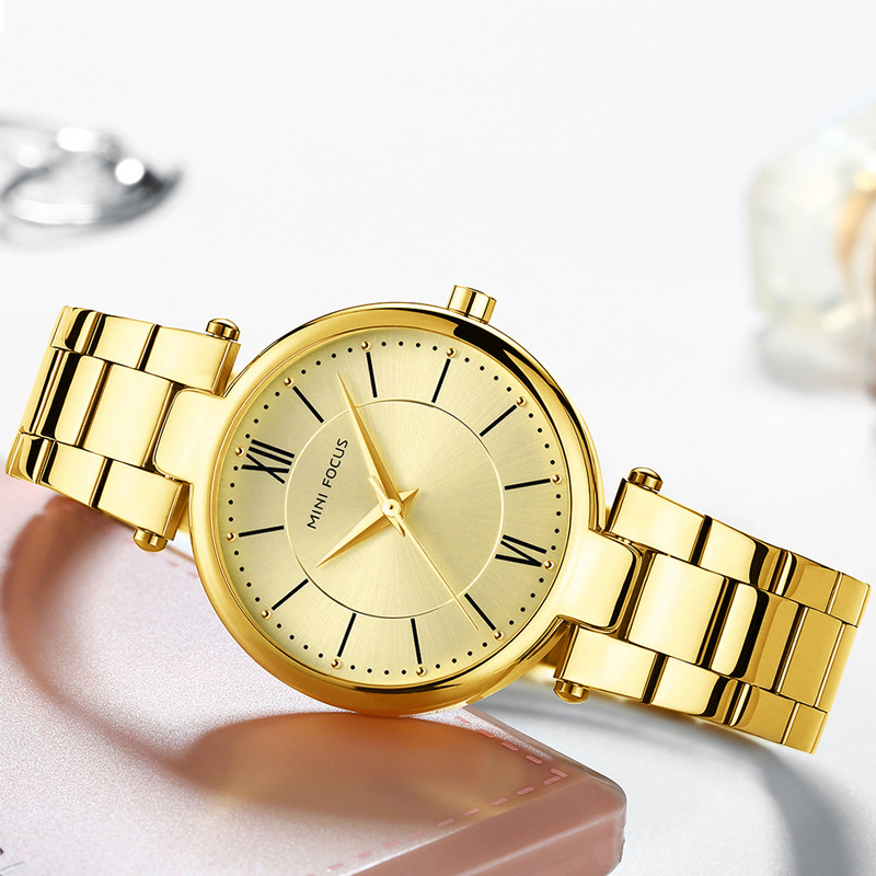 Title 5, Dames casual quartz horloge Tijdloos design met...