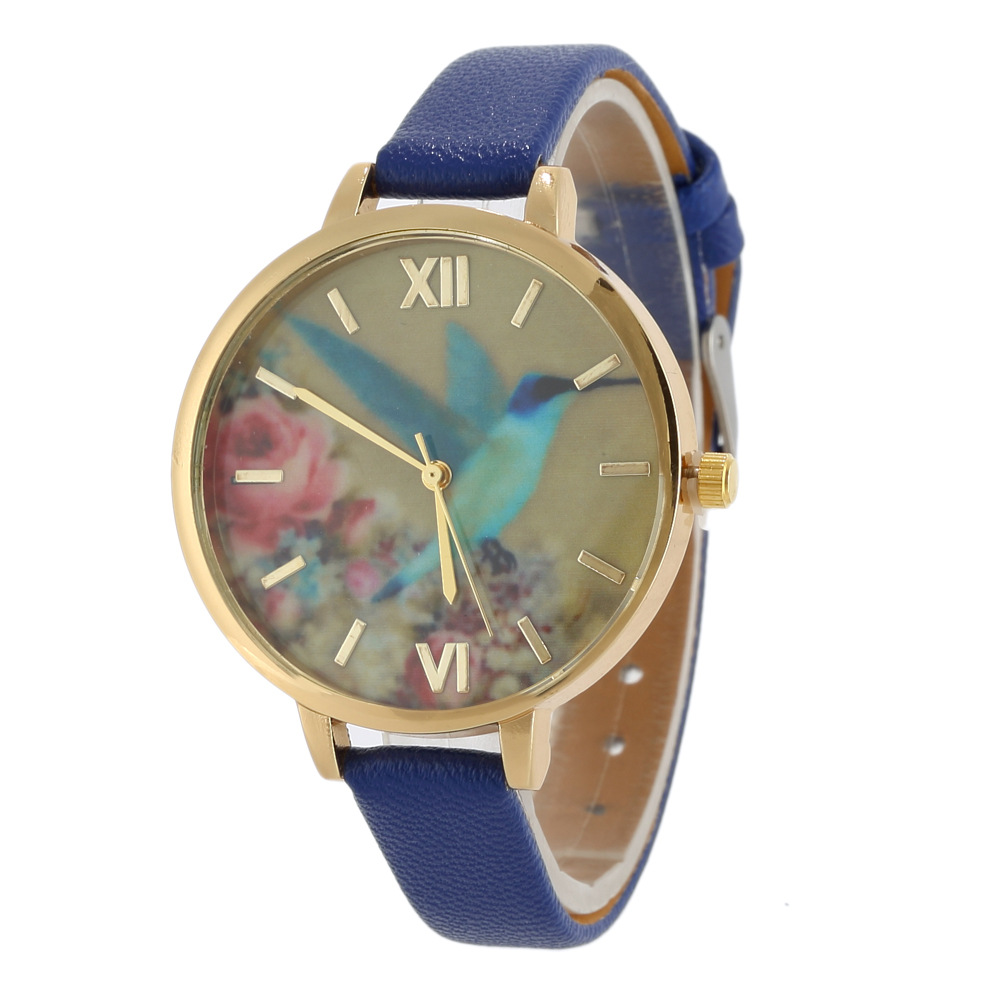 Title 1, Ladies Leather Quartz Watch a stylish accessory...