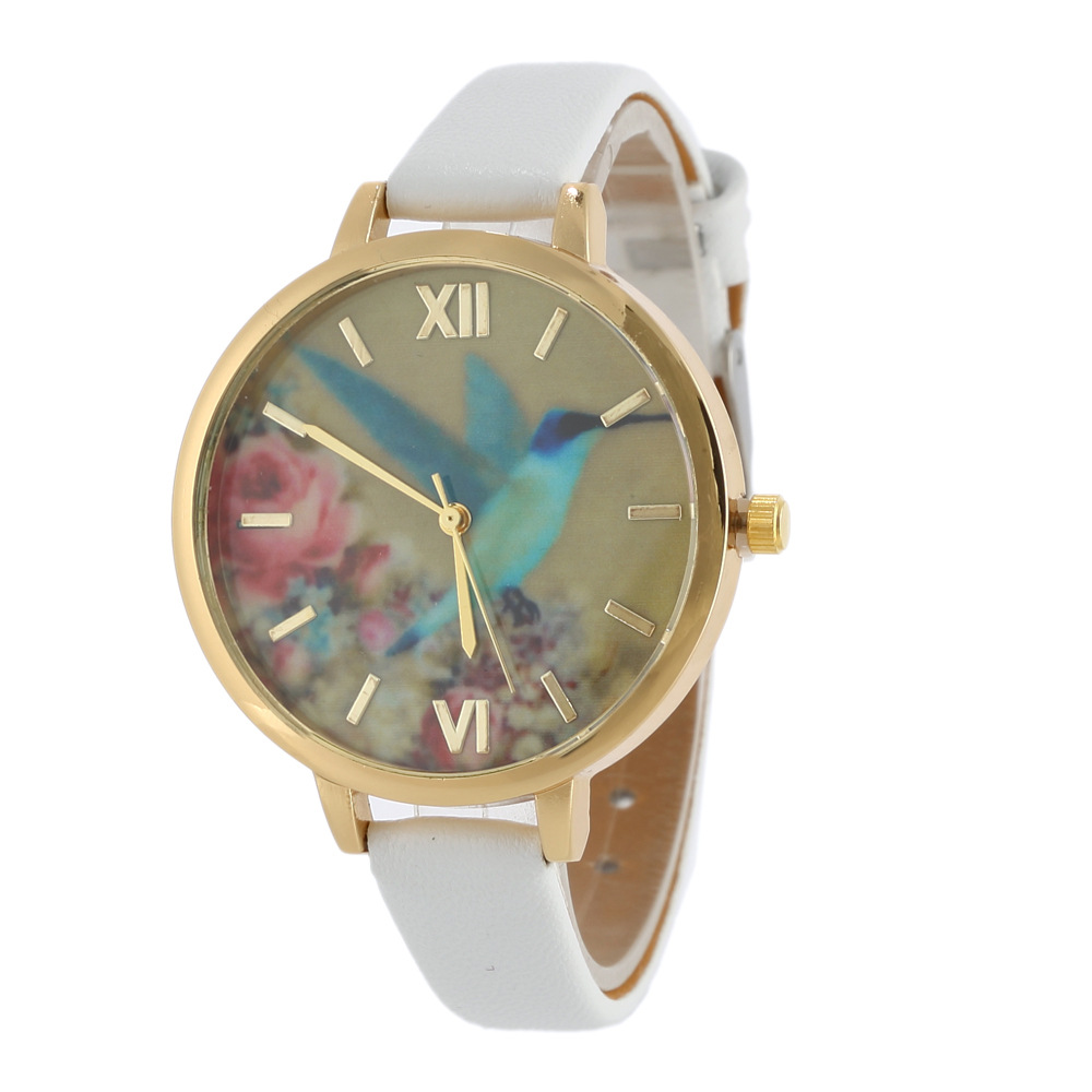 Title 2, Ladies Leather Quartz Watch a stylish accessory...