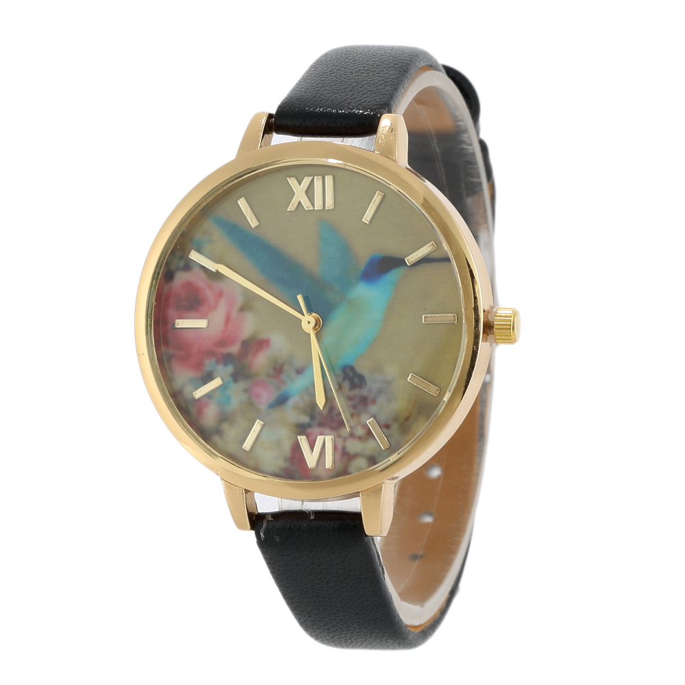 Title 3, Ladies Leather Quartz Watch a stylish accessory...