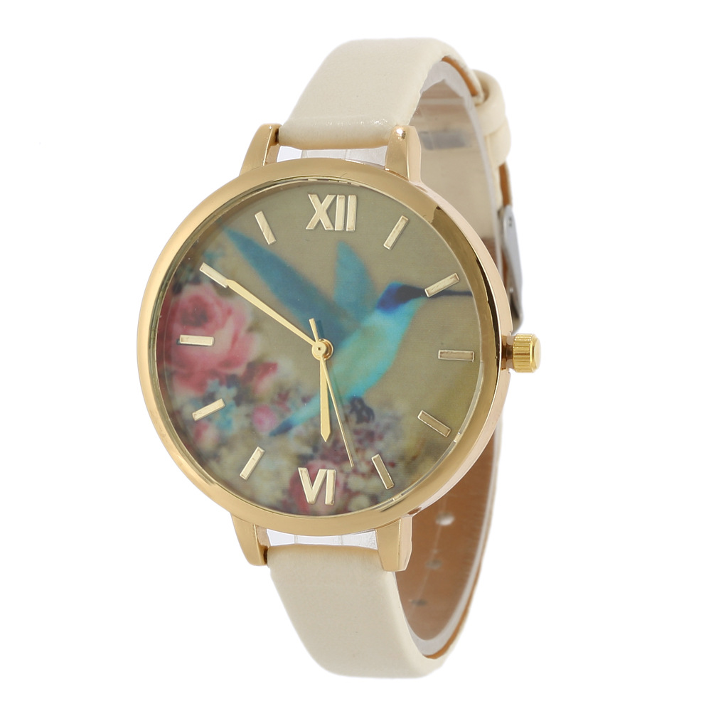 Title 4, Ladies Leather Quartz Watch a stylish accessory...