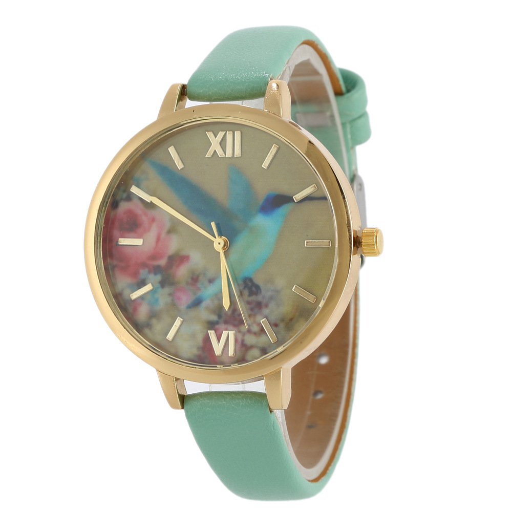 Title 5, Ladies Leather Quartz Watch a stylish accessory...