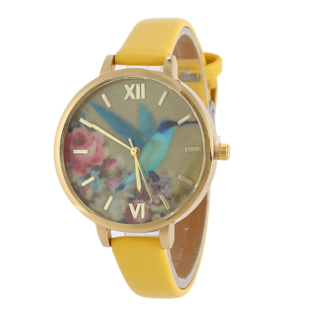 Title 6, Ladies Leather Quartz Watch a stylish accessory...