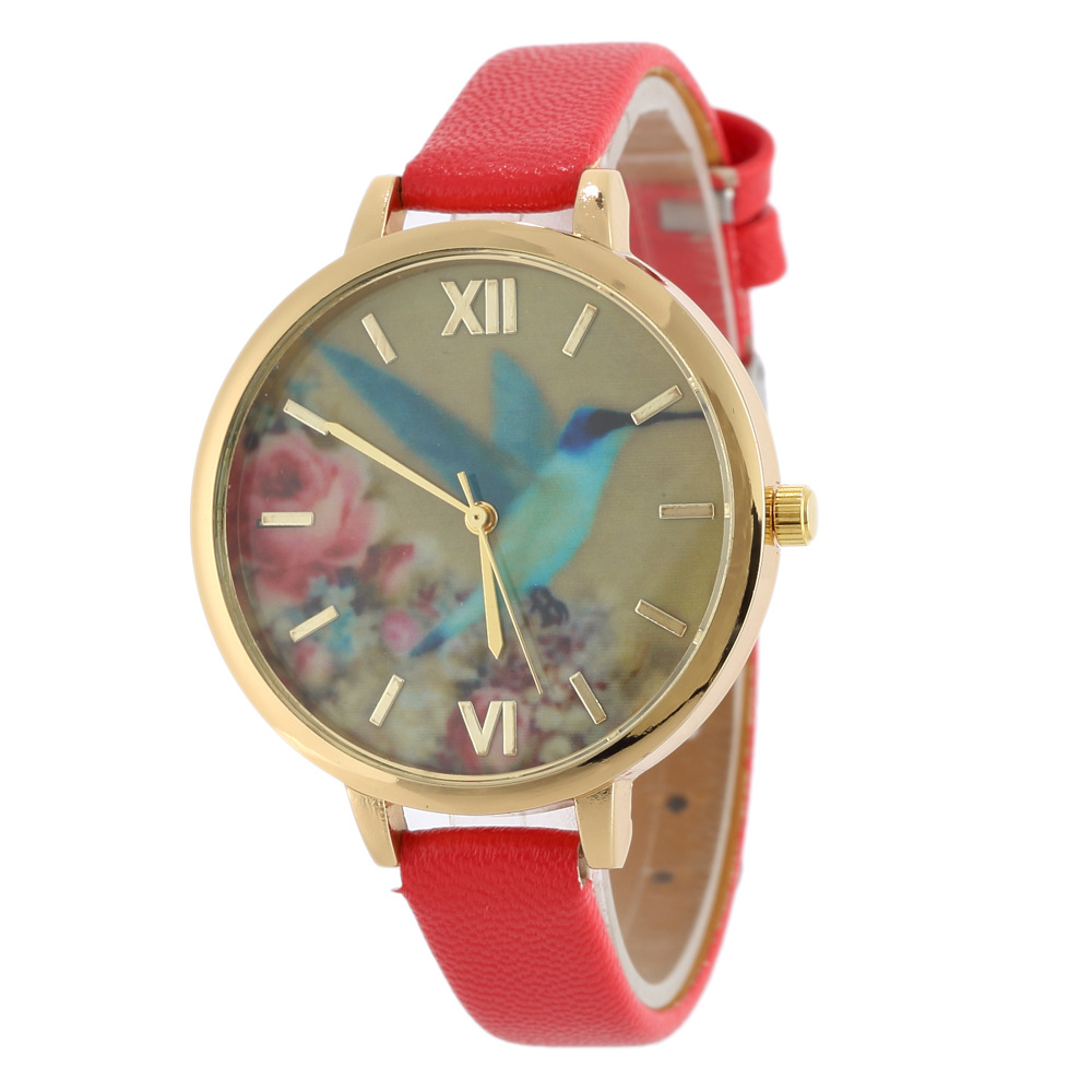 Title 8, Ladies Leather Quartz Watch a stylish accessory...