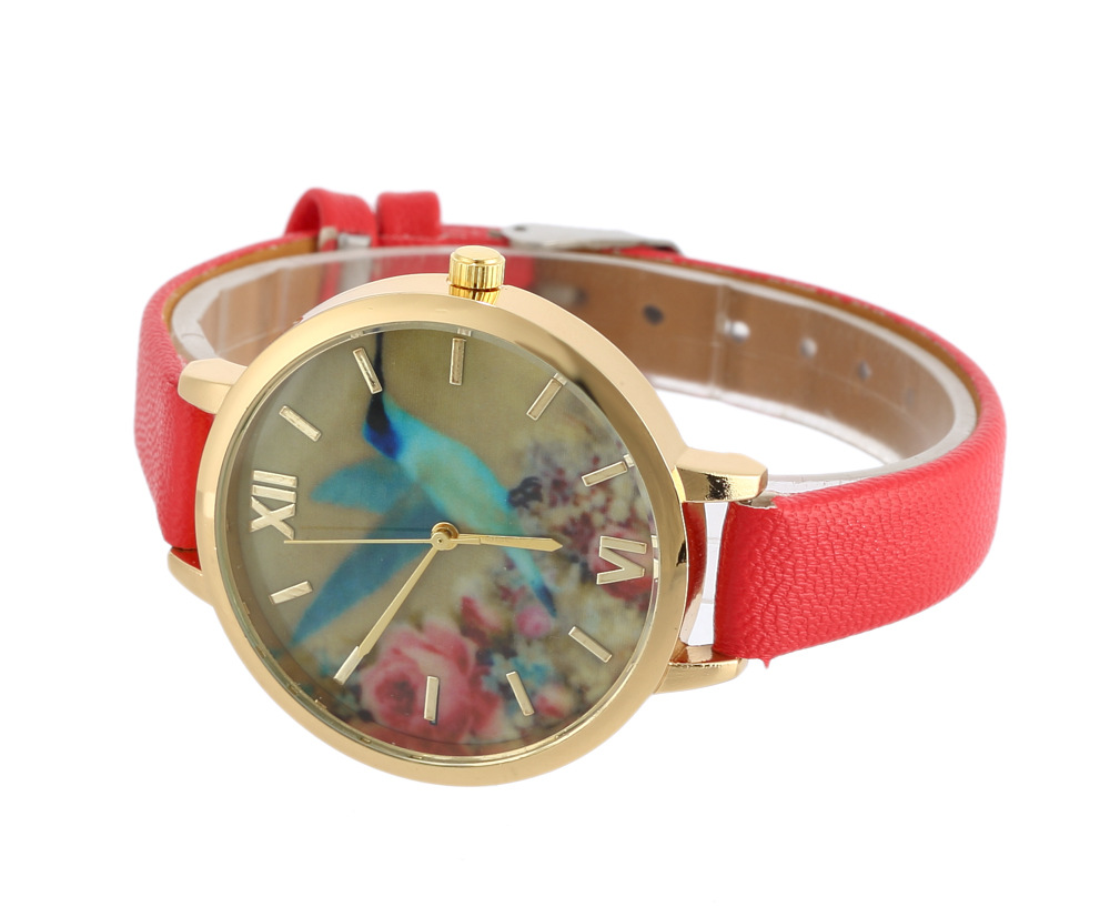 Title 9, Ladies Leather Quartz Watch a stylish accessory...