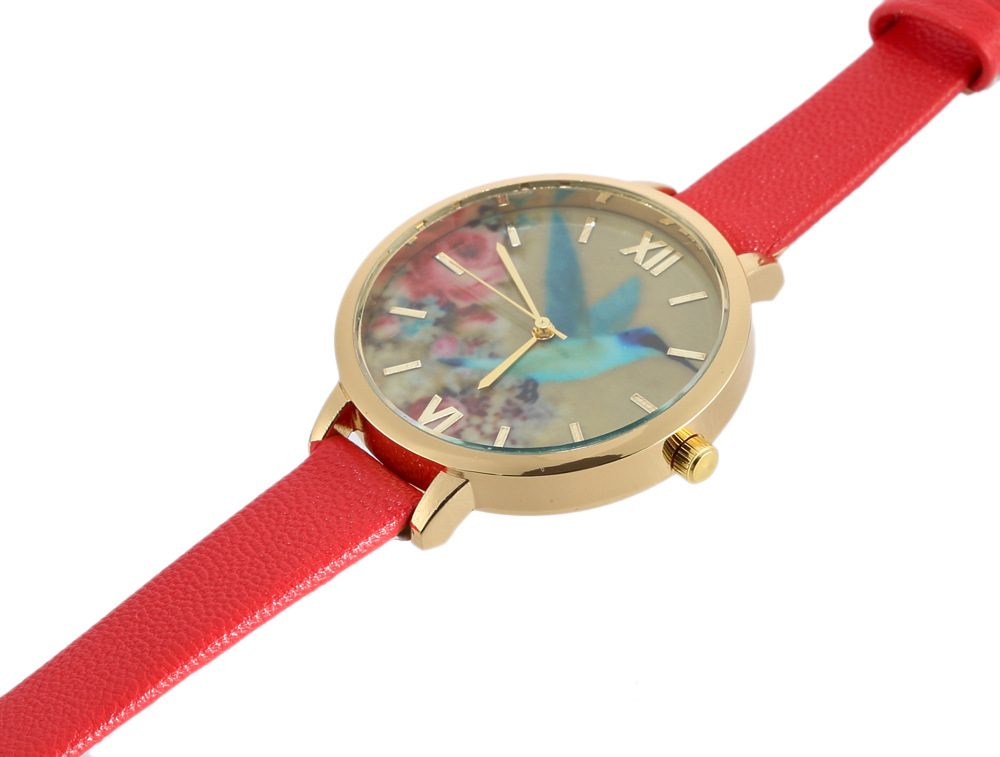 Title 11, Ladies Leather Quartz Watch a stylish accessory...