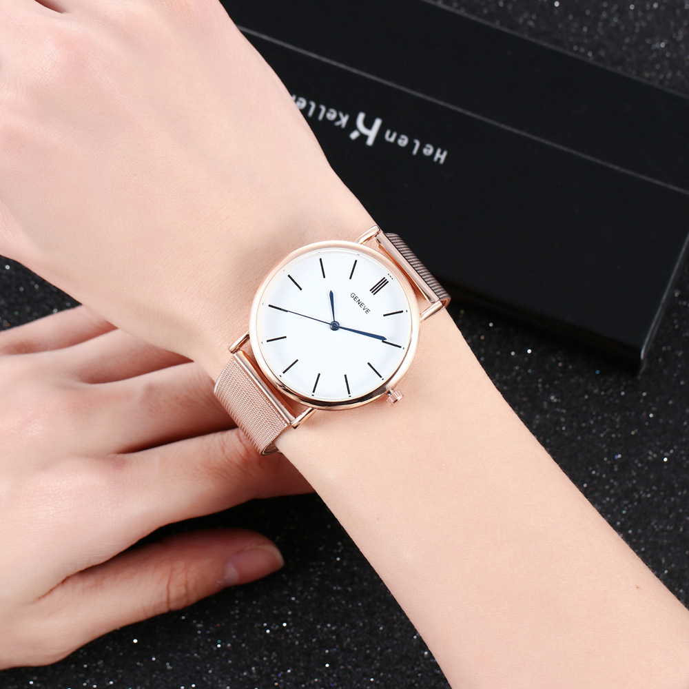 Title 3, Alloy strap watch