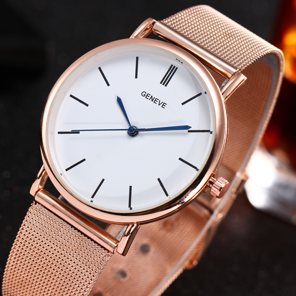 Title 4, Alloy strap watch