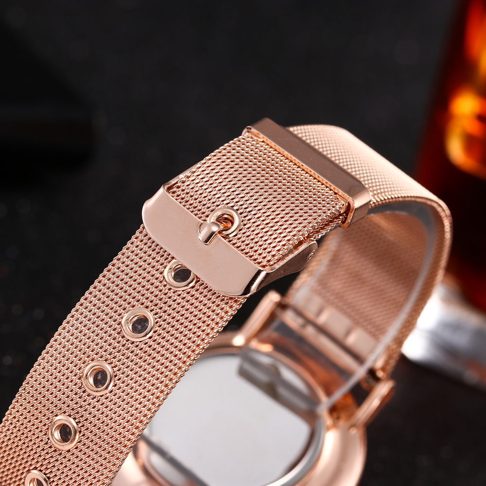 Title 5, Alloy strap watch