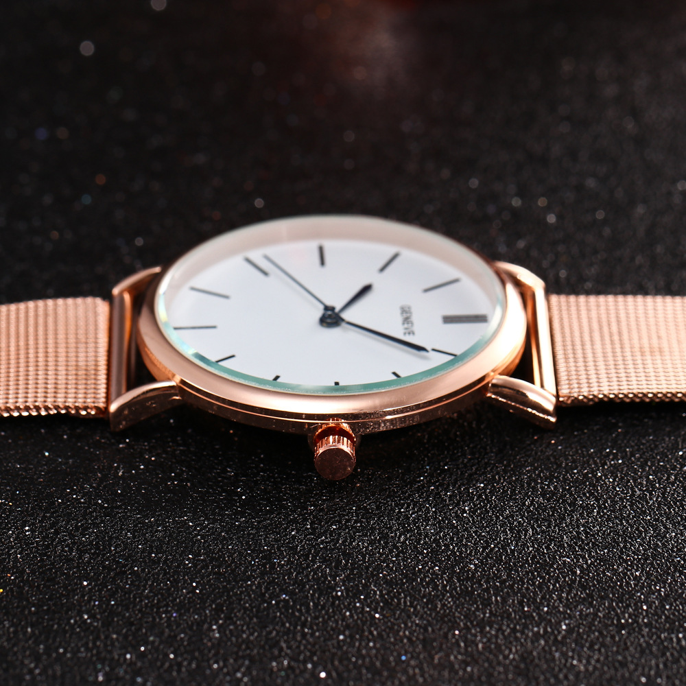 Title 6, Alloy strap watch