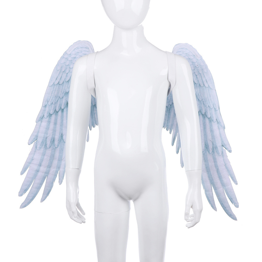 Title 3, Halloween 3D Angel Wings for Mardi Gras theme p...