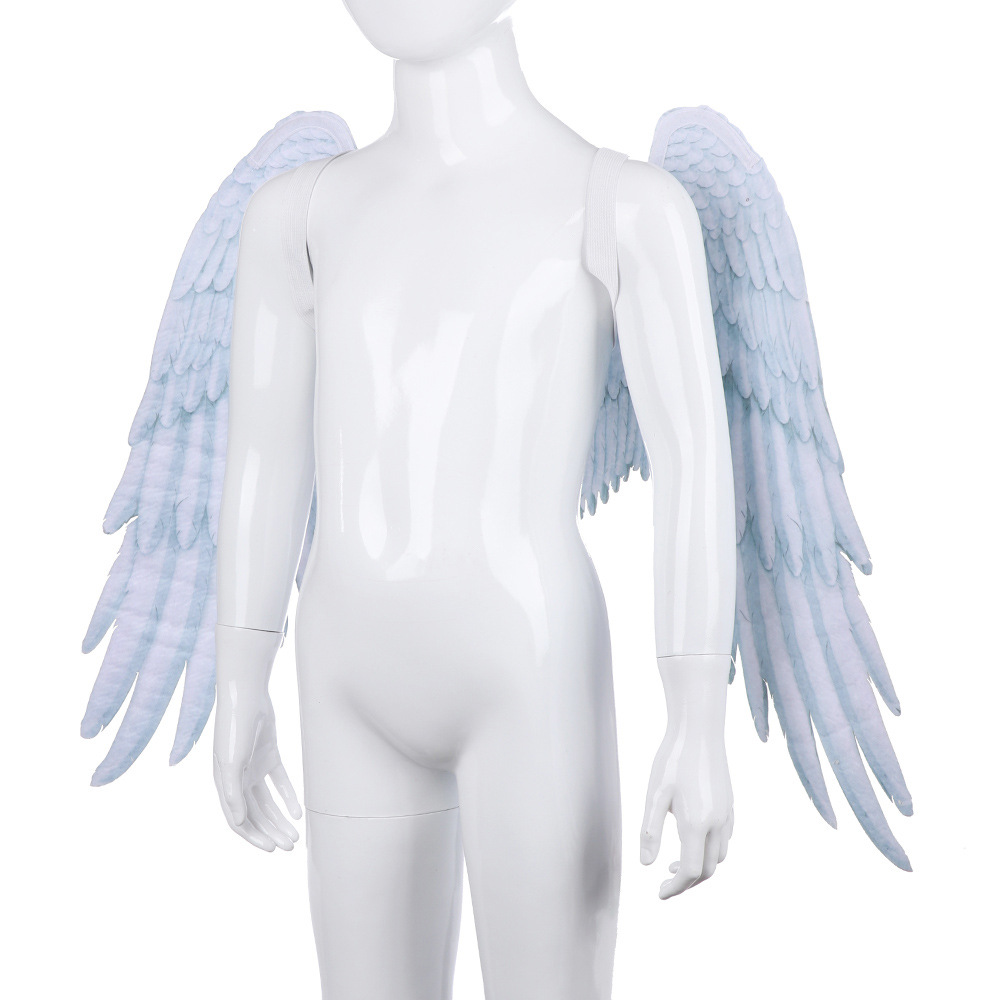 Title 4, Halloween 3D Angel Wings for Mardi Gras theme p...