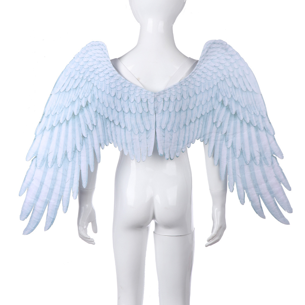 Title 5, Halloween 3D Angel Wings for Mardi Gras theme p...