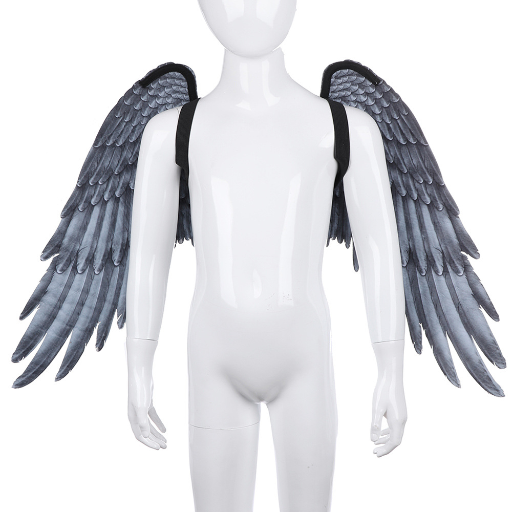 Title 6, Halloween 3D Angel Wings for Mardi Gras theme p...