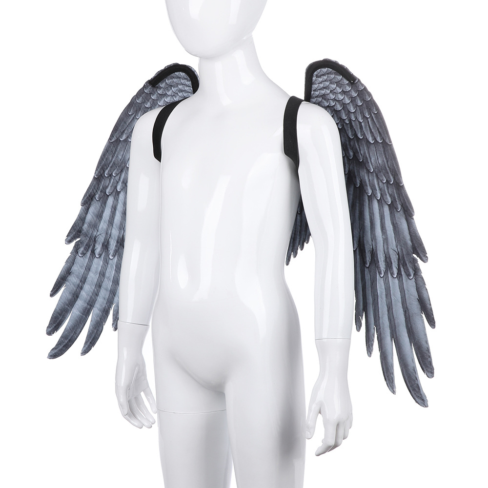 Title 7, Halloween 3D Angel Wings for Mardi Gras theme p...