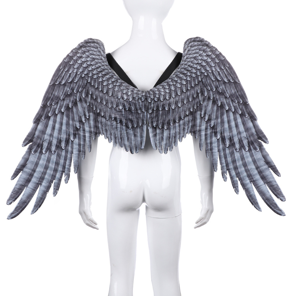 Title 8, Halloween 3D Angel Wings for Mardi Gras theme p...