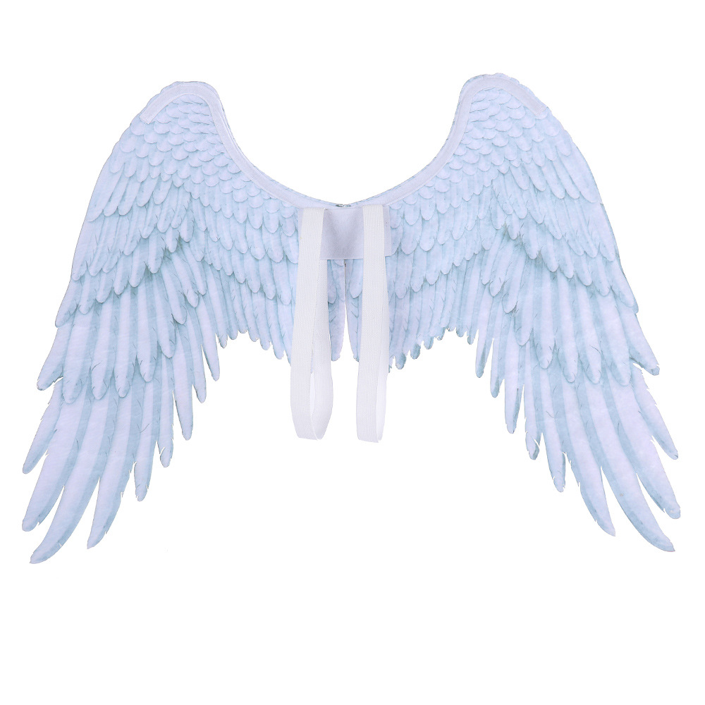 Title 10, Halloween 3D Angel Wings for Mardi Gras theme p...