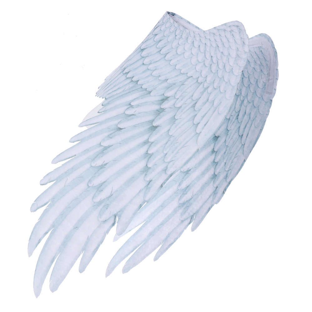 Title 11, Halloween 3D Angel Wings for Mardi Gras theme p...