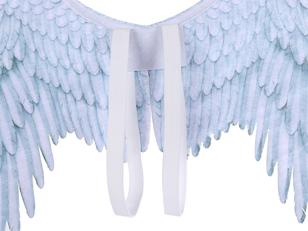 Title 12, Halloween 3D Angel Wings for Mardi Gras theme p...