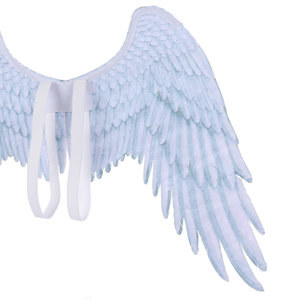 Title 13, Halloween 3D Angel Wings for Mardi Gras theme p...