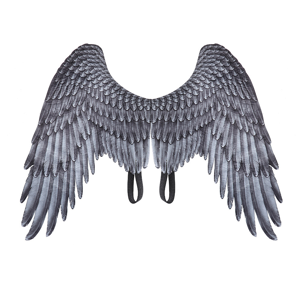 Title 14, Halloween 3D Angel Wings for Mardi Gras theme p...