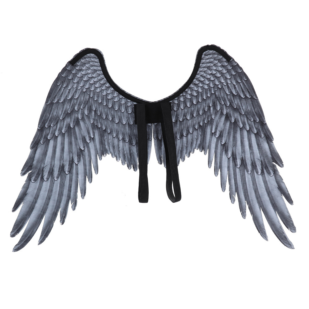 Title 15, Halloween 3D Angel Wings for Mardi Gras theme p...