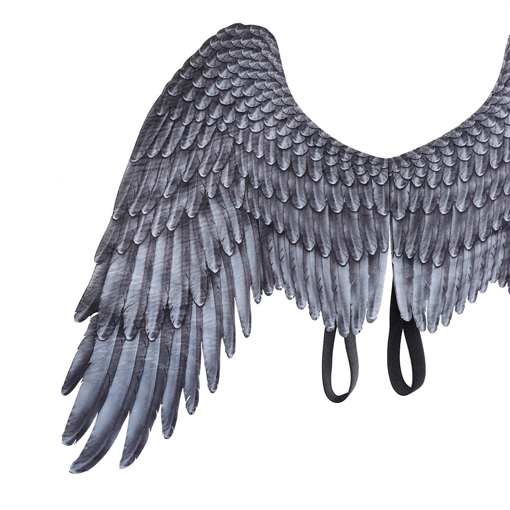 Title 16, Halloween 3D Angel Wings for Mardi Gras theme p...