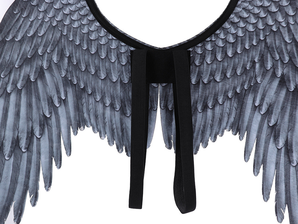 Title 18, Halloween 3D Angel Wings for Mardi Gras theme p...