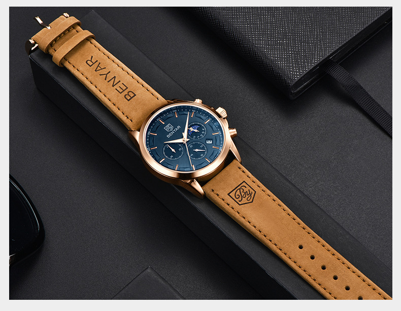 Title 1, Quartz watch with multi-function timing, offeri...