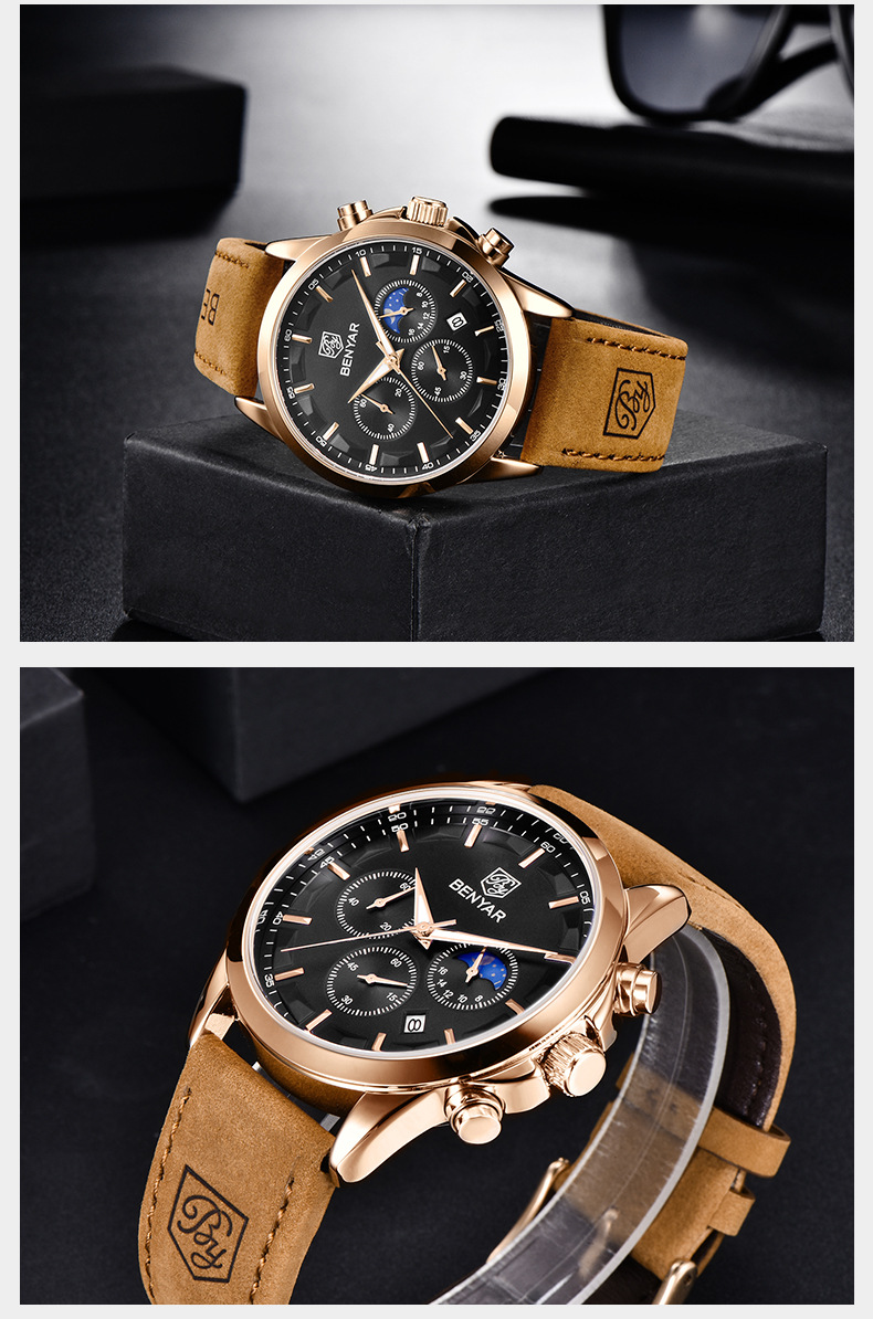 Title 2, Quartz watch with multi-function timing, offeri...