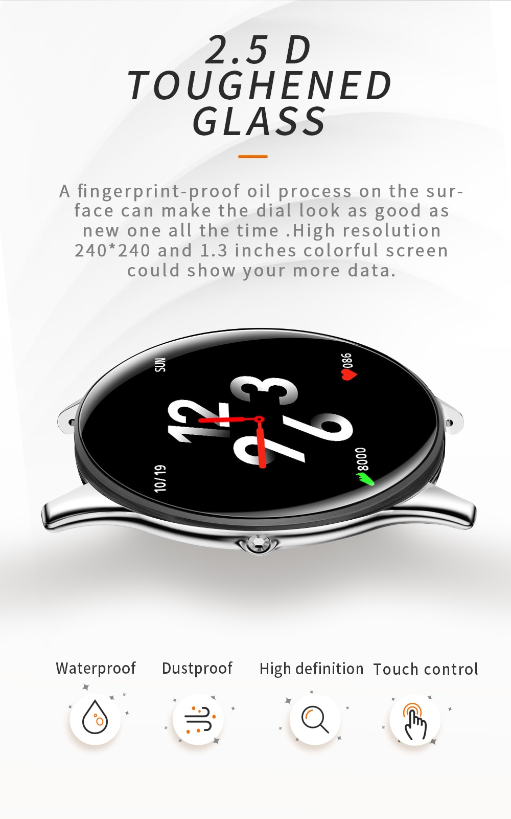 Title 4, Apollo Smart Watch for a connected life. Track ...