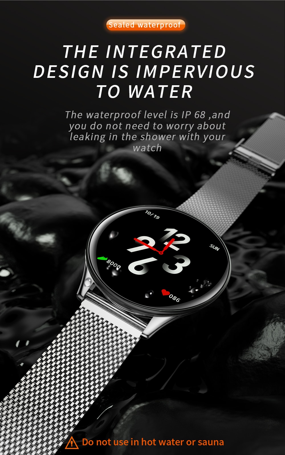 Title 5, Apollo Smart Watch for a connected life. Track ...