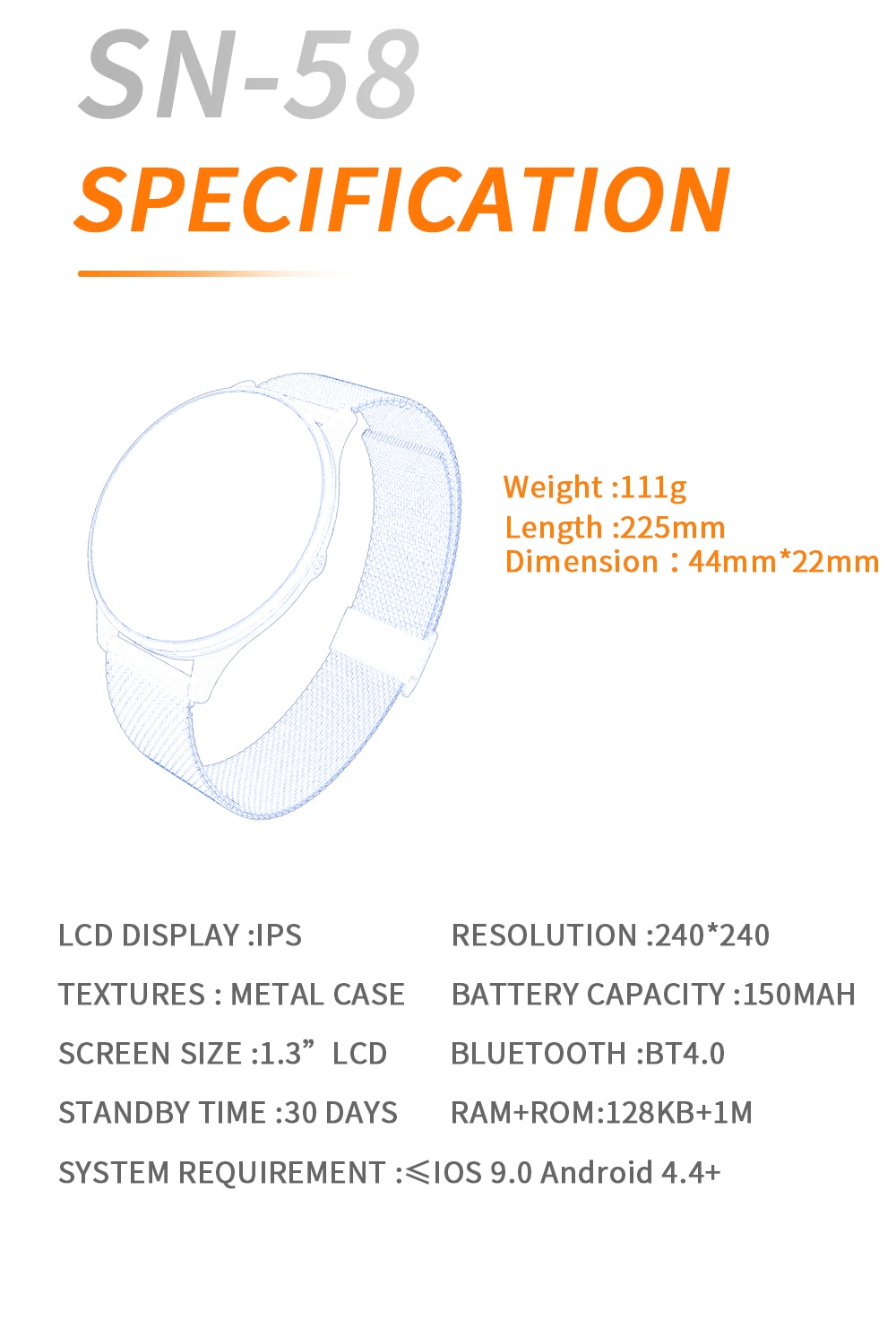 Title 12, Apollo Smart Watch for a connected life. Track ...