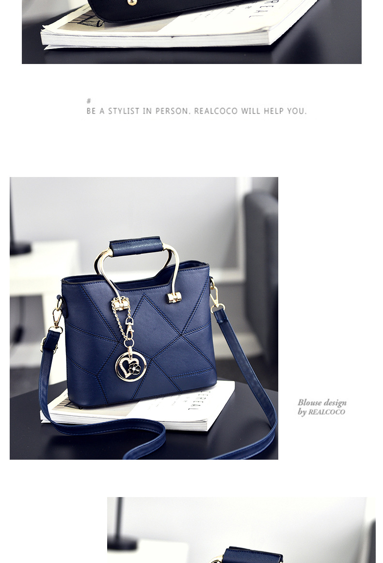 Title 3, Borsa a tracolla crossbody da donna, leggera e ...