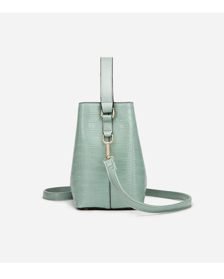 Title 3, Bucket bag simple trend pu handbag