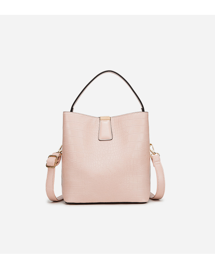 Title 8, Bucket bag simple trend pu handbag