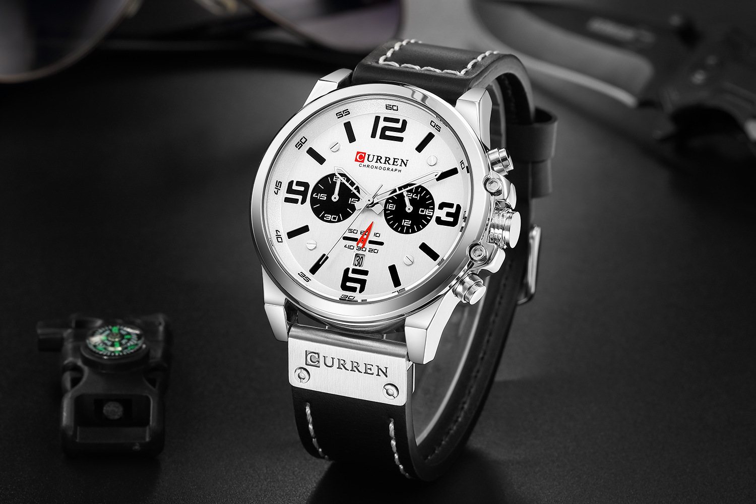 Title 3, Business Quartz Watch Japanese Movement. Experi...