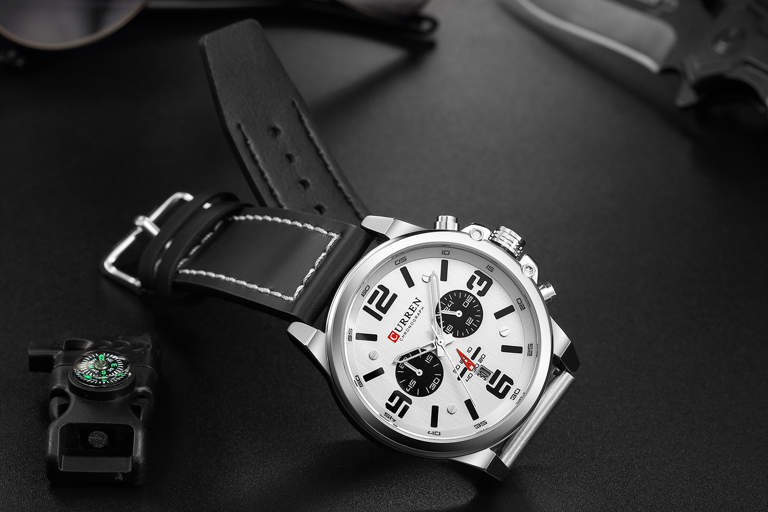 Title 7, Business Quartz Watch Japanese Movement. Experi...