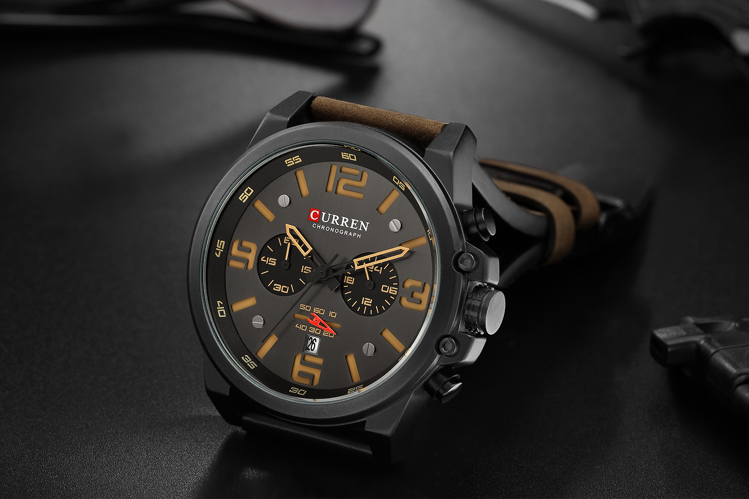 Title 11, Business Quartz Watch Japanese Movement. Experi...