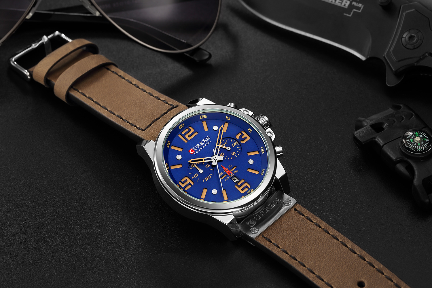 Title 12, Business Quartz Watch Japanese Movement. Experi...