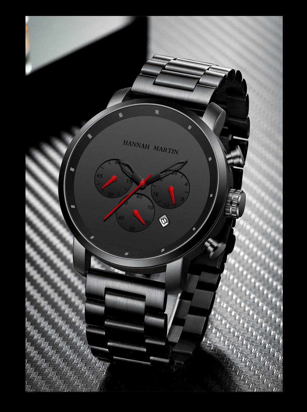 Title 17, Casual Calendar Mens Watch. Stylish and practi...