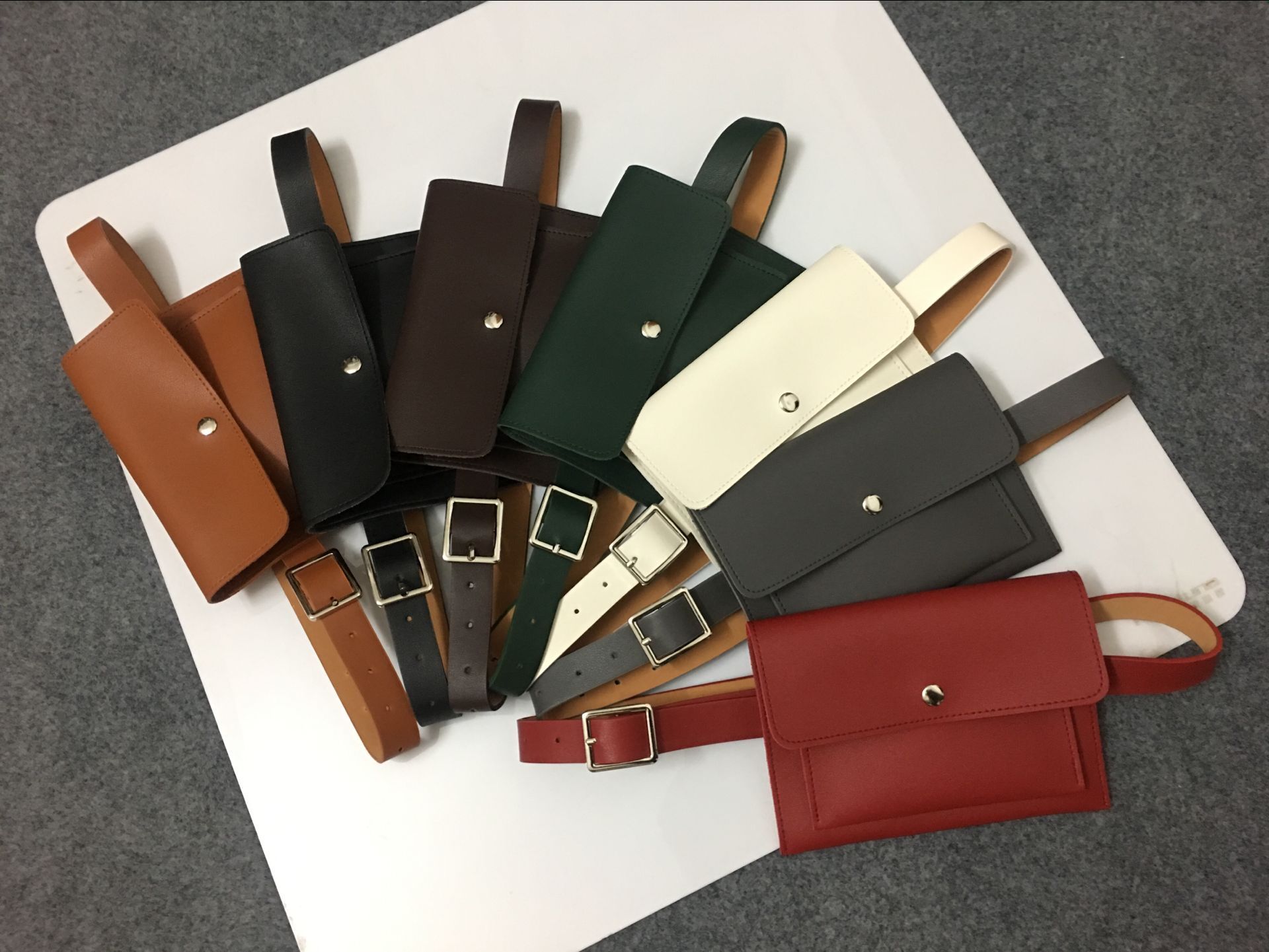 Title 1, Two-layer belt bag with thin belt