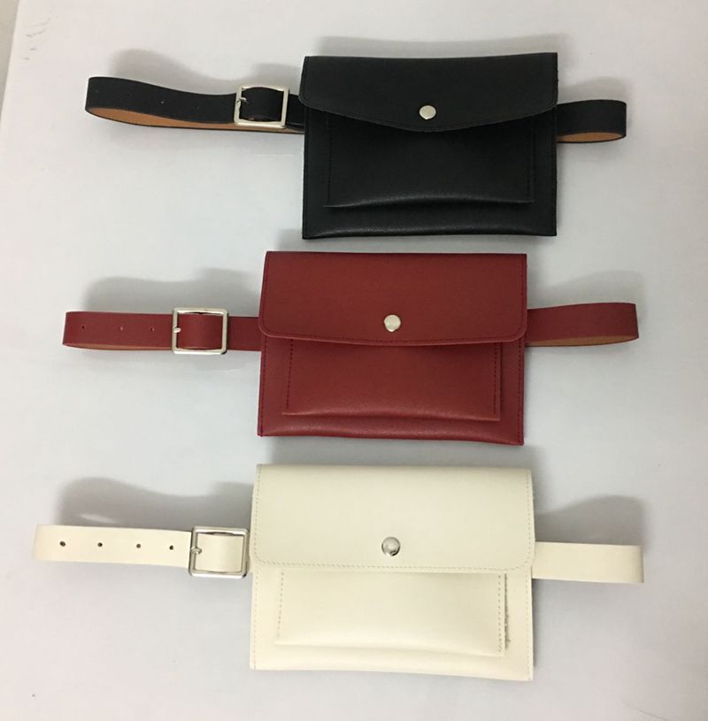 Title 6, Two-layer belt bag with thin belt