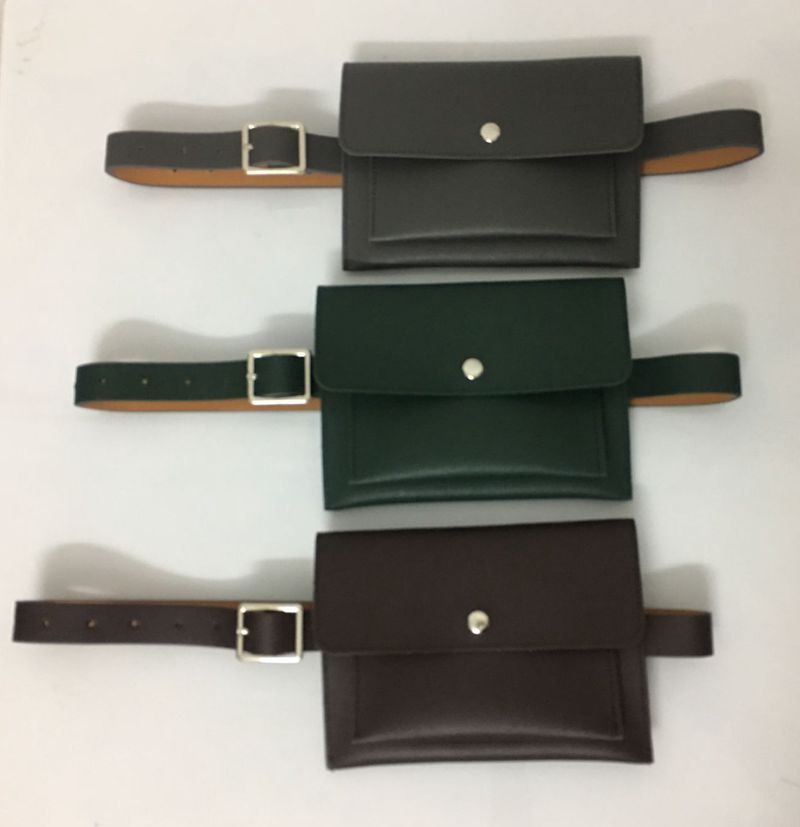 Title 7, Two-layer belt bag with thin belt