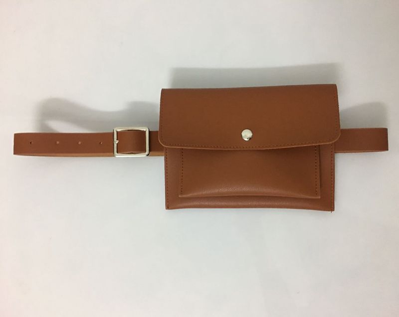 Title 8, Two-layer belt bag with thin belt