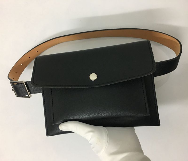 Title 9, Two-layer belt bag with thin belt